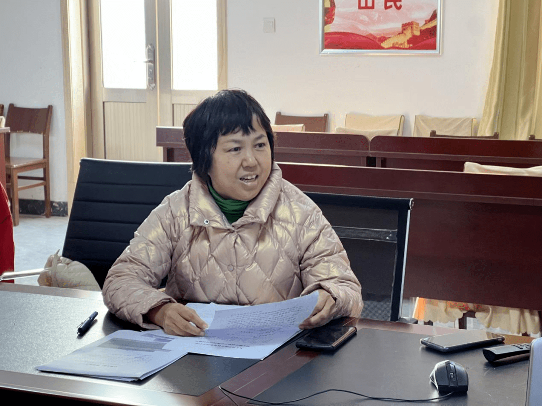 集团初中联盟盟主张丽梅校长点评时指出,期中质量检测是一个学期的