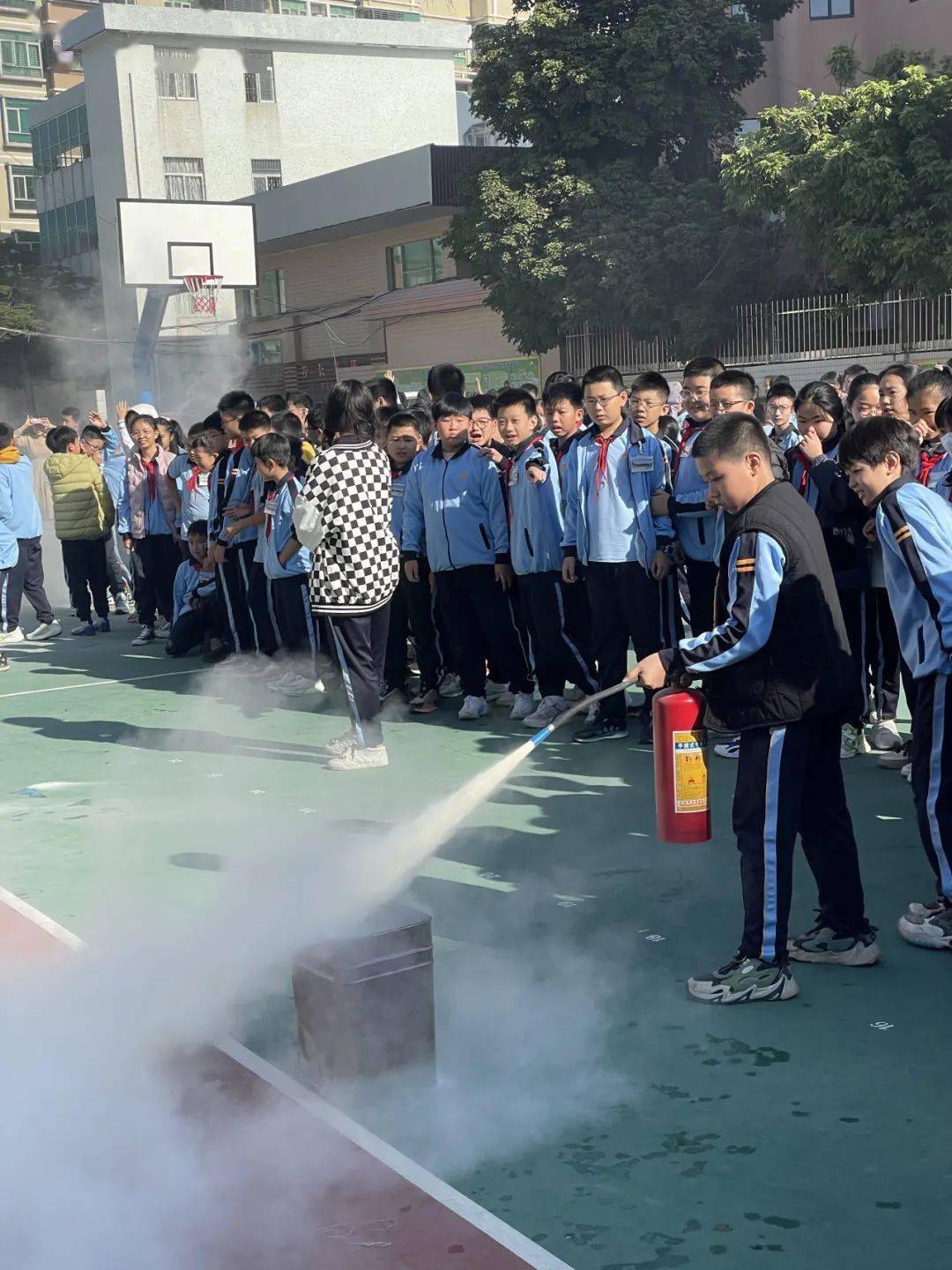 预防为主 生命至上 | 蓬中华侨小学开展消防安全宣传月系列活动_火灾