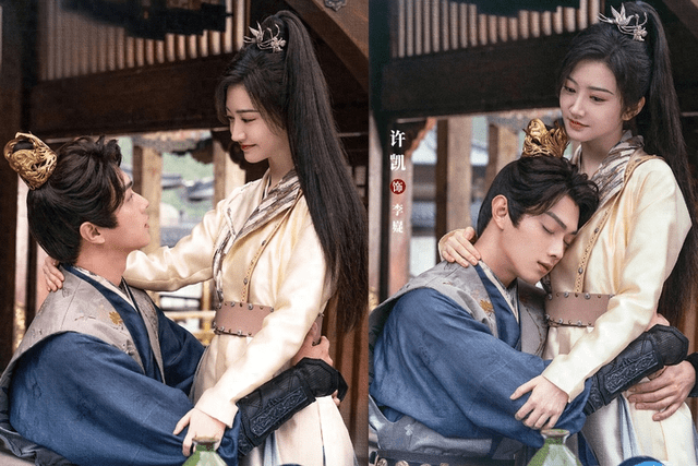 《乐游原》幕后揭秘:许凯景甜默契十足,拍吻戏居然还会闪到腰?