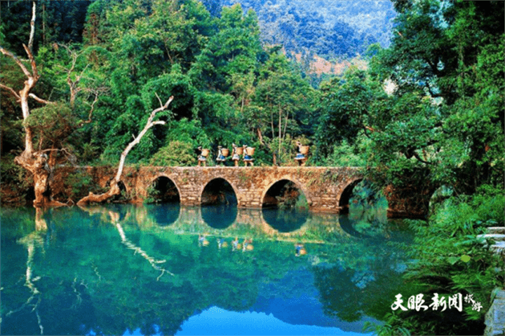 穿越贵州纵情山水·徒步探险之旅丨探险奇异山水 体验户外狂欢(图2)