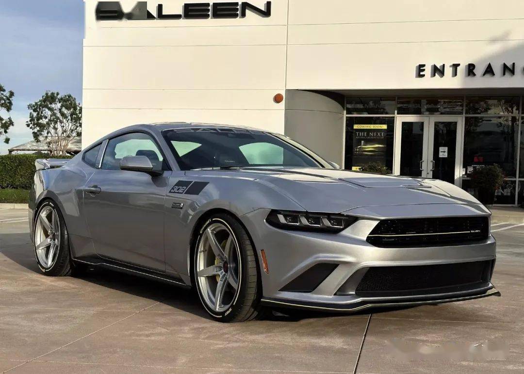 510匹的旗舰福特野马s650,来自saleen 302 white label | 酷乐汽车