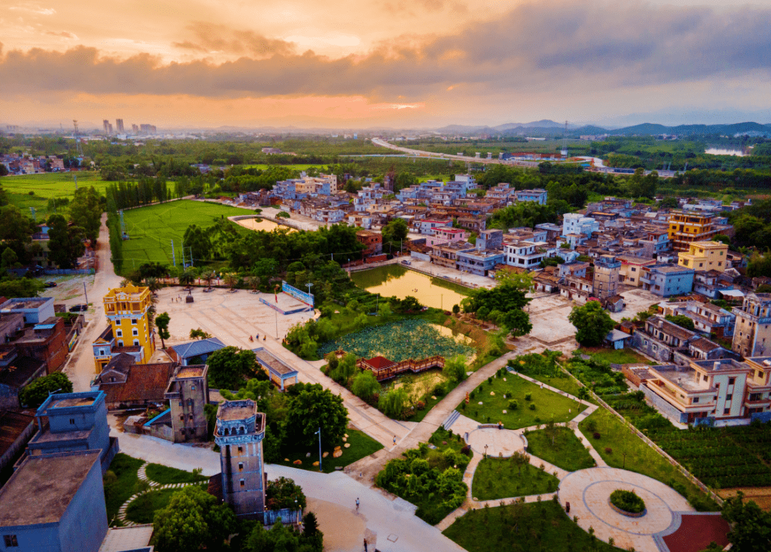 恩平市君堂镇黎塘村鹤山市鹤城镇五星村开平市沙塘镇东方村台山市都斛