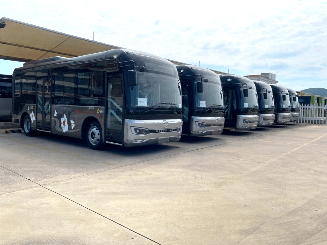漳浦公交101线路更换新车啦着力提升公交城市"名片"新形象优化公交