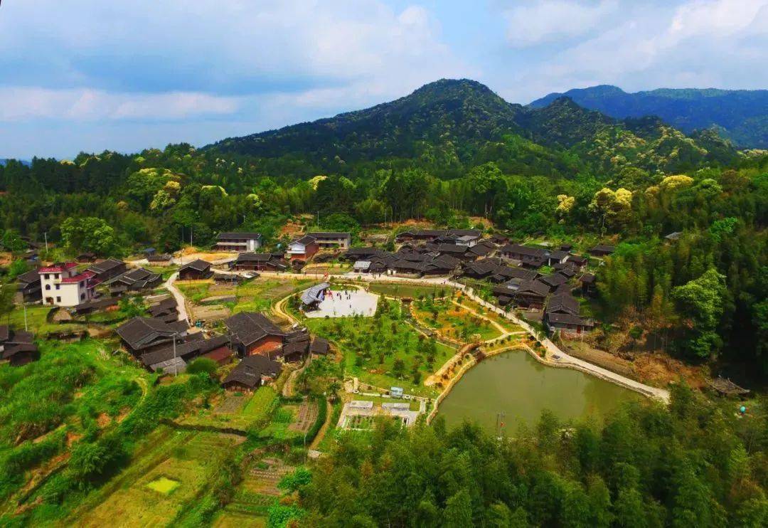 这个藏在深山云端中的古村,有最纯粹的风景,来了就不想走了_家山_肖家