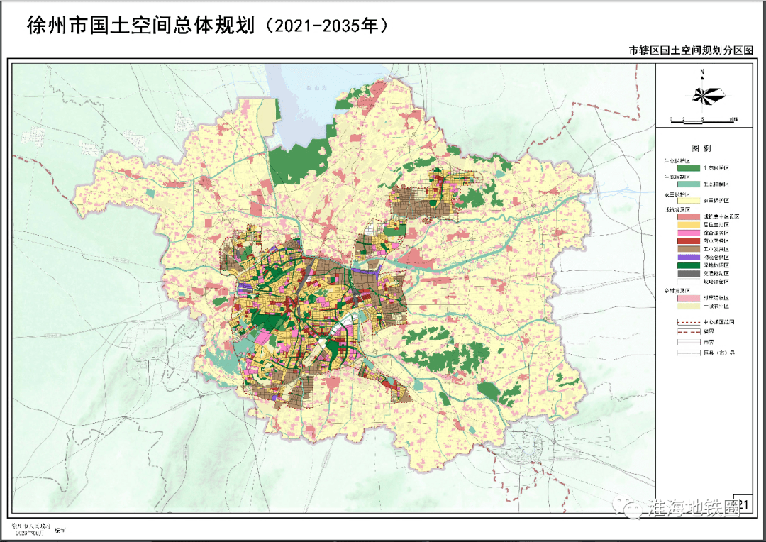 徐州近十五年规划图图片