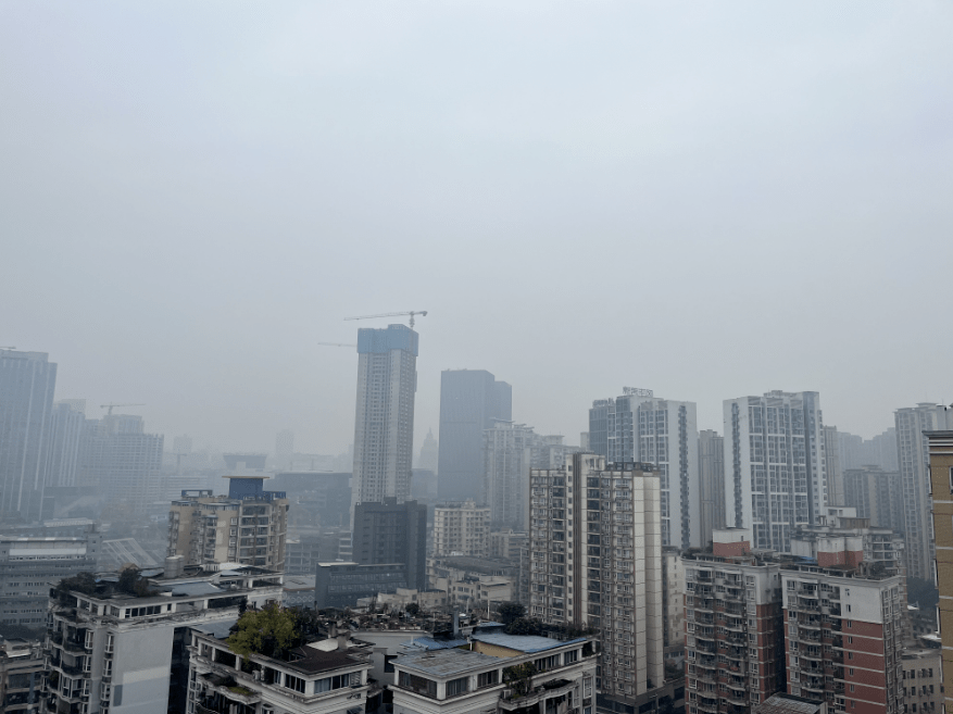 一周天氣早知道!後期重慶將有一次降溫降雨_指數_氣溫_中心