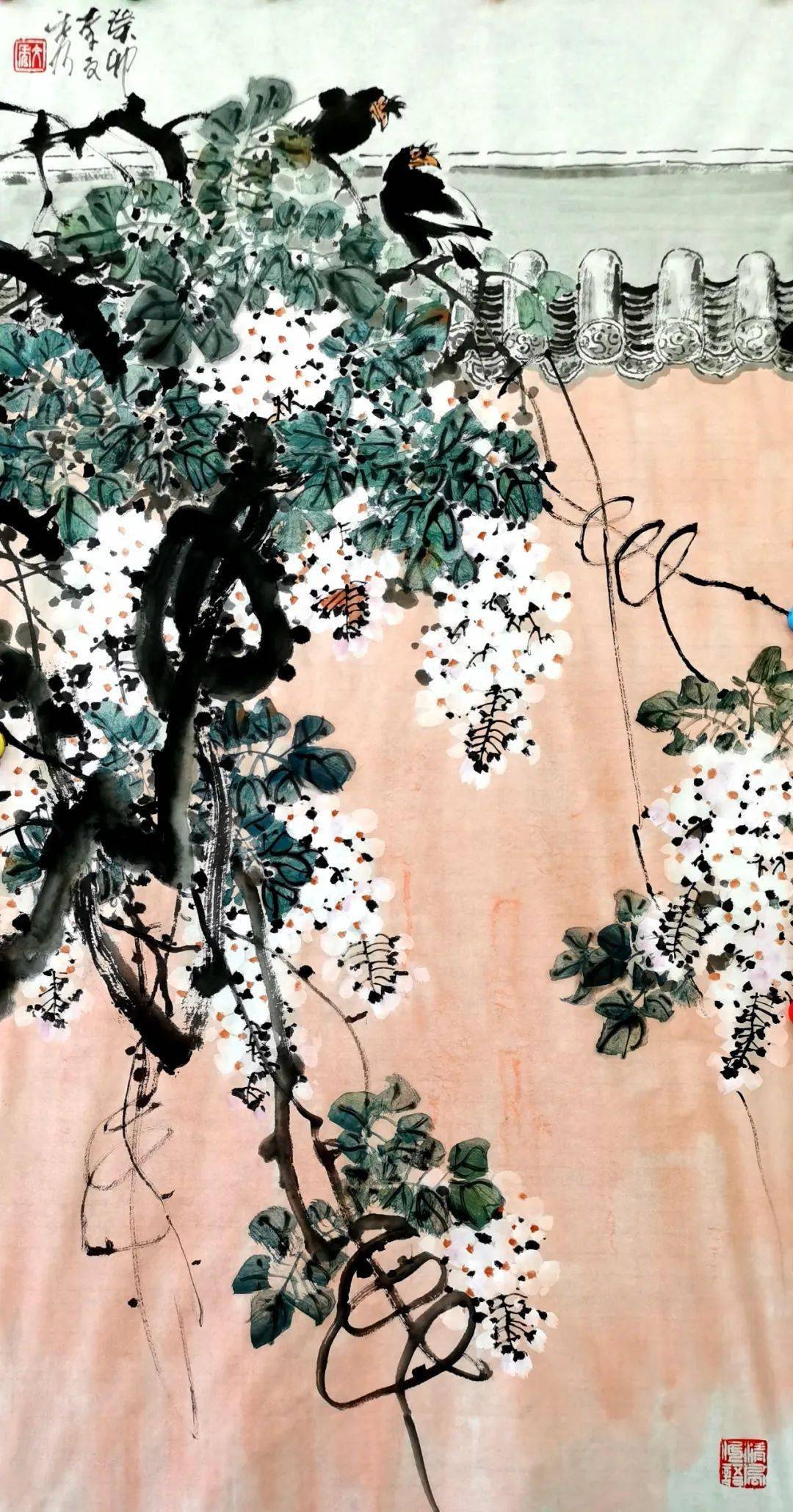 【国画天地】雅致不俗——李文秀写意花鸟画赏析