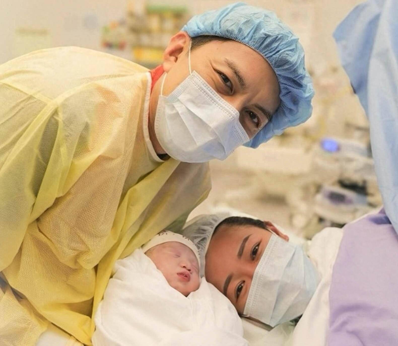 TVB知名男星曝妻子剖腹产子，第二天便下床走动，宣布将生第二胎