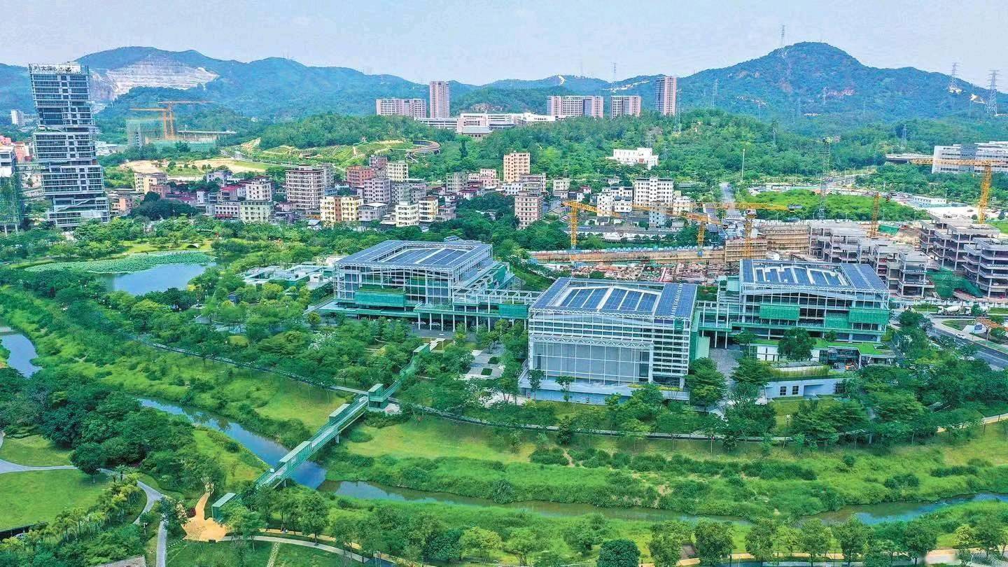 解码龙岗低碳|国际低碳城,开启新质生产力"深圳引擎"_产业_绿色_集聚