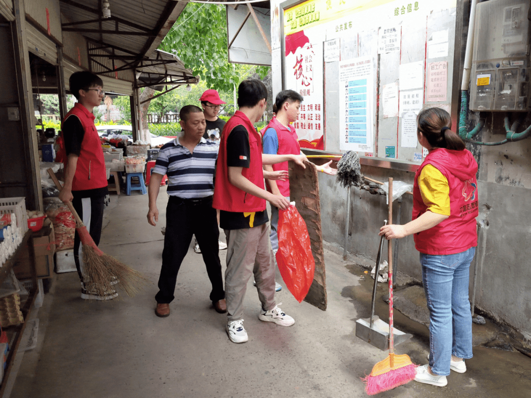 大学生进社区专项实践行动 | 龙岩学院2021级机械m1班团支部联合东城