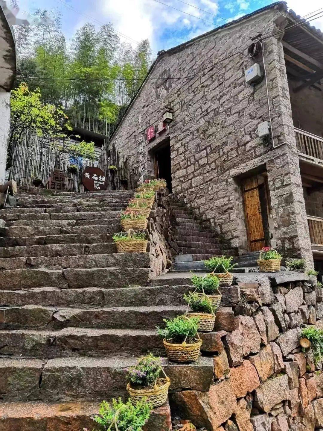 听说深藏在括苍山境内的这座"石头村",催眠有奇效,开车1h直达!