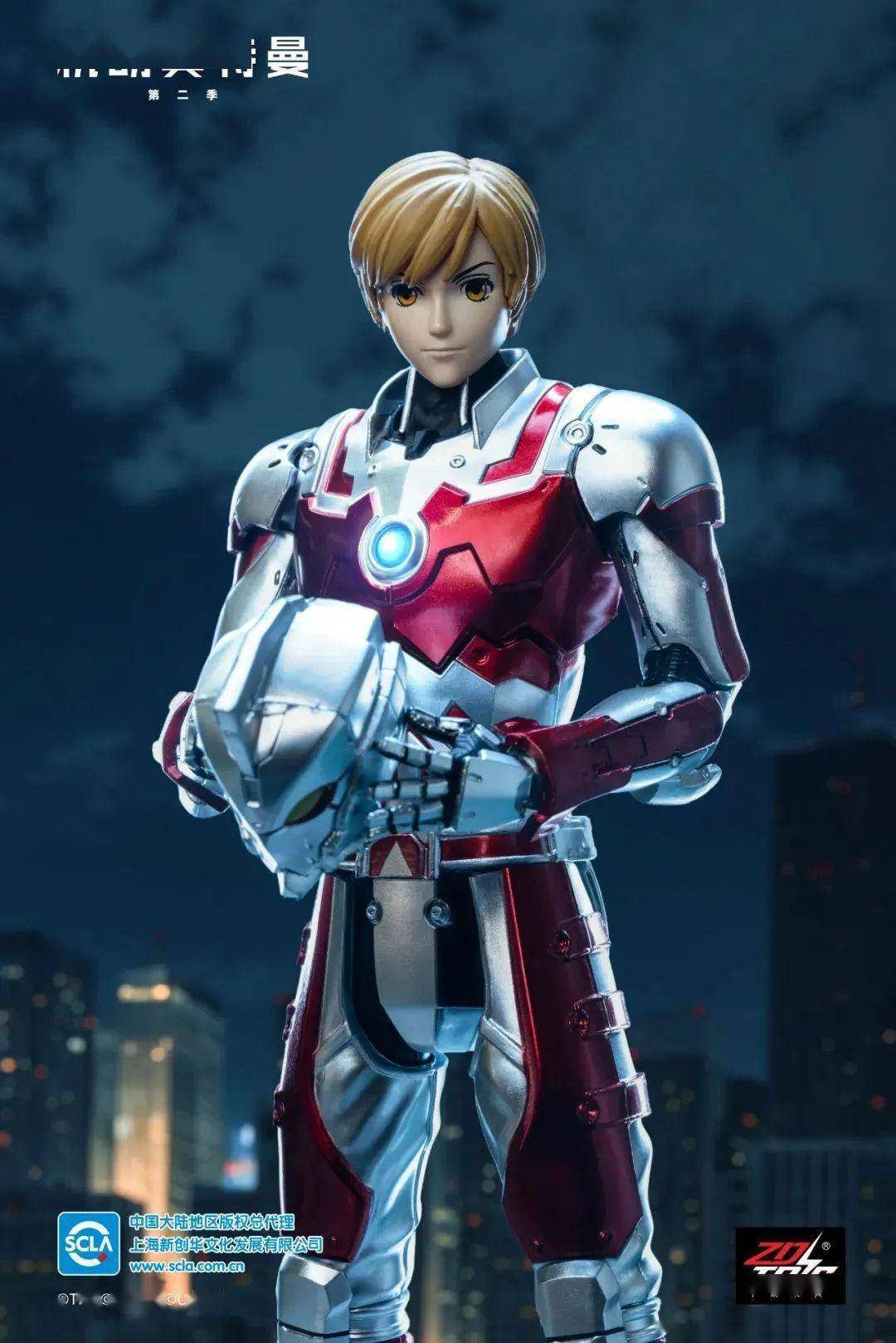 爆杀shf?这款机动奥特曼艾斯碉堡了!_产品_装甲_系列