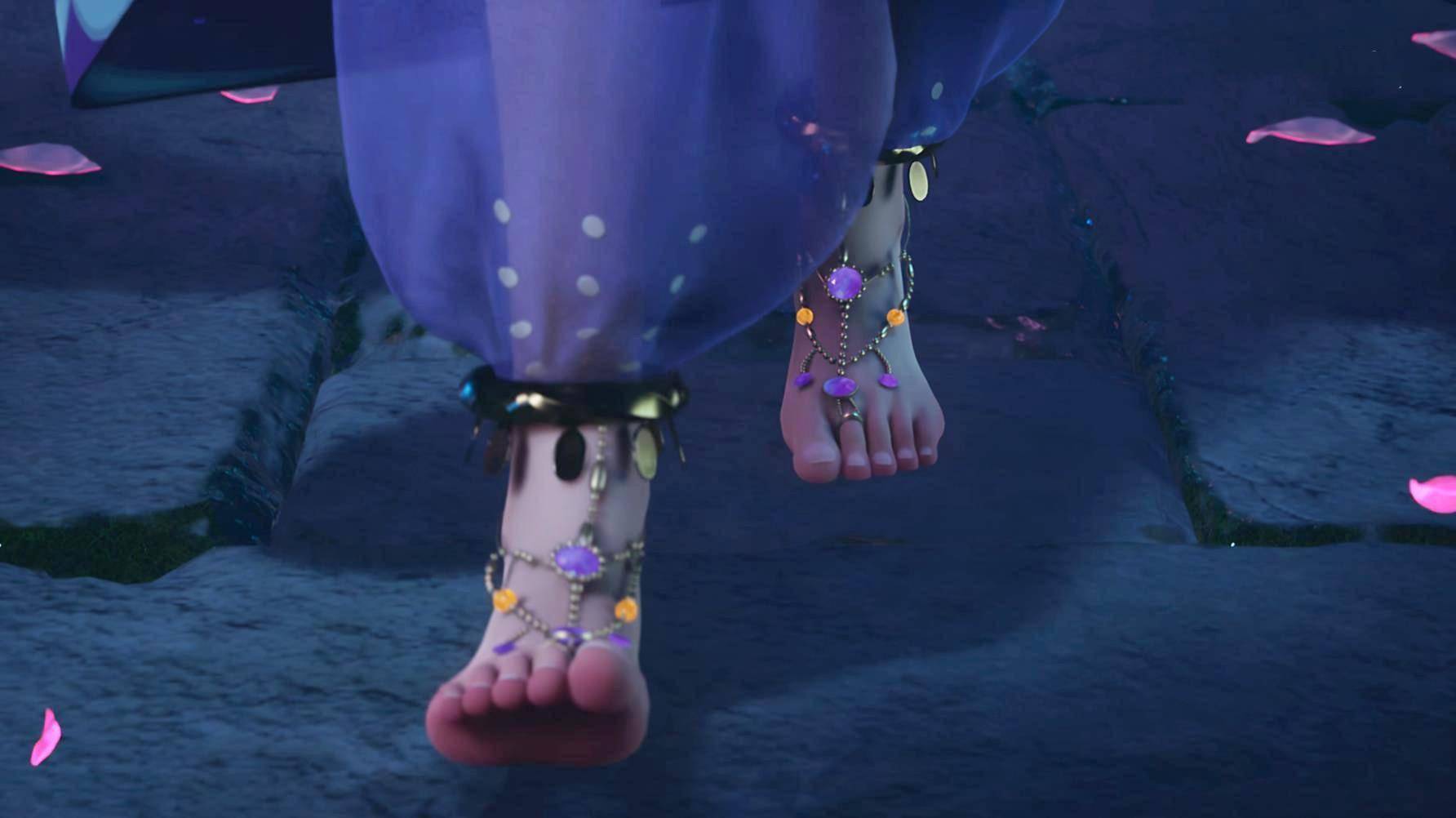 龙皓晨女装惊艳魔神皇,肤白貌美艳压月夜美人,新萝