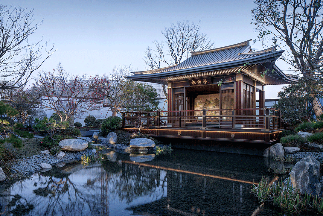 寻味中式:盛世唐风傲然于天地间,重现了大明宫的博大沉雄