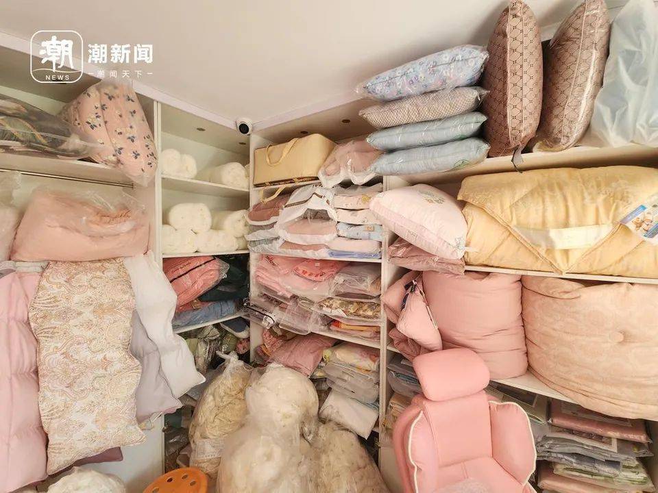 杭州阿姨手艺太赞_被子_客户_羽绒服