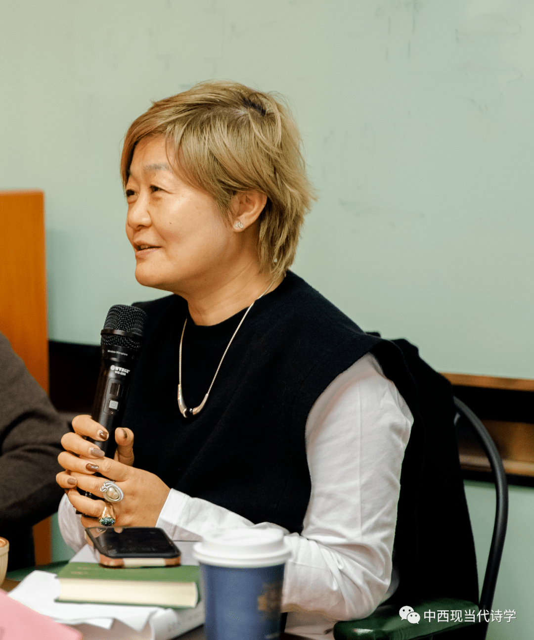 《佩特森》首发式现场花絮及诗歌选段_威廉斯_细节_片段