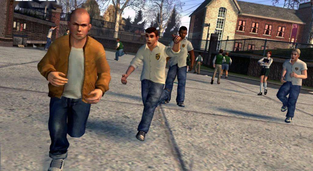 《恶霸鲁尼》与开放世界游戏设计_校园_the_吉米