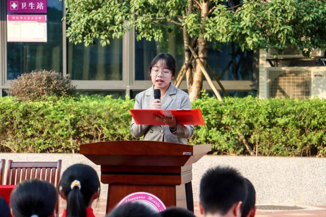 少年当有凌云志,策马扬鞭破长空——记柳州铁一中学(初中部)崇远校区