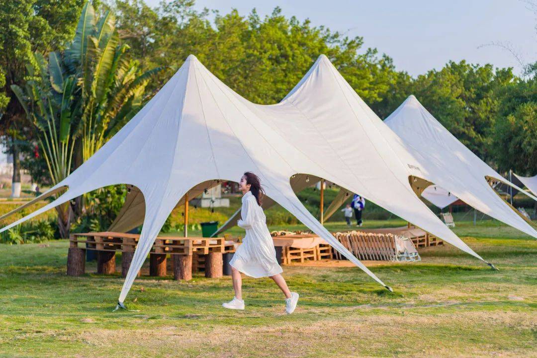 南海8大户外游玩打卡点来了→_营地_公园_丛林