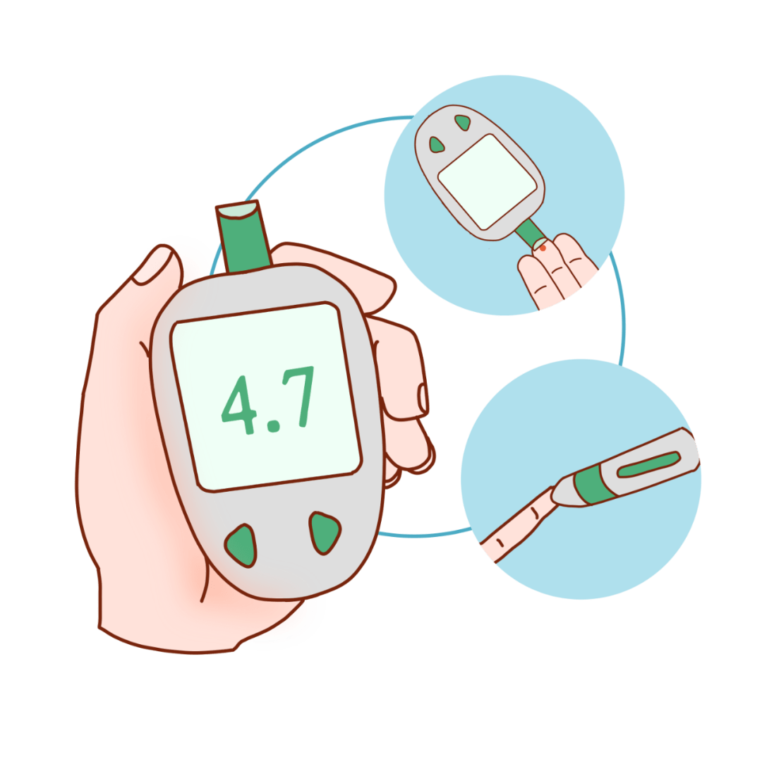糖尿病末梢血糖监测怎么做?_方案_空腹_治疗