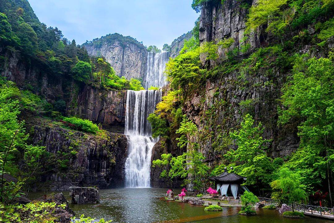 周末/跨年/元旦通用 送百丈漈门票!超值抢住高端国际品牌新酒店!