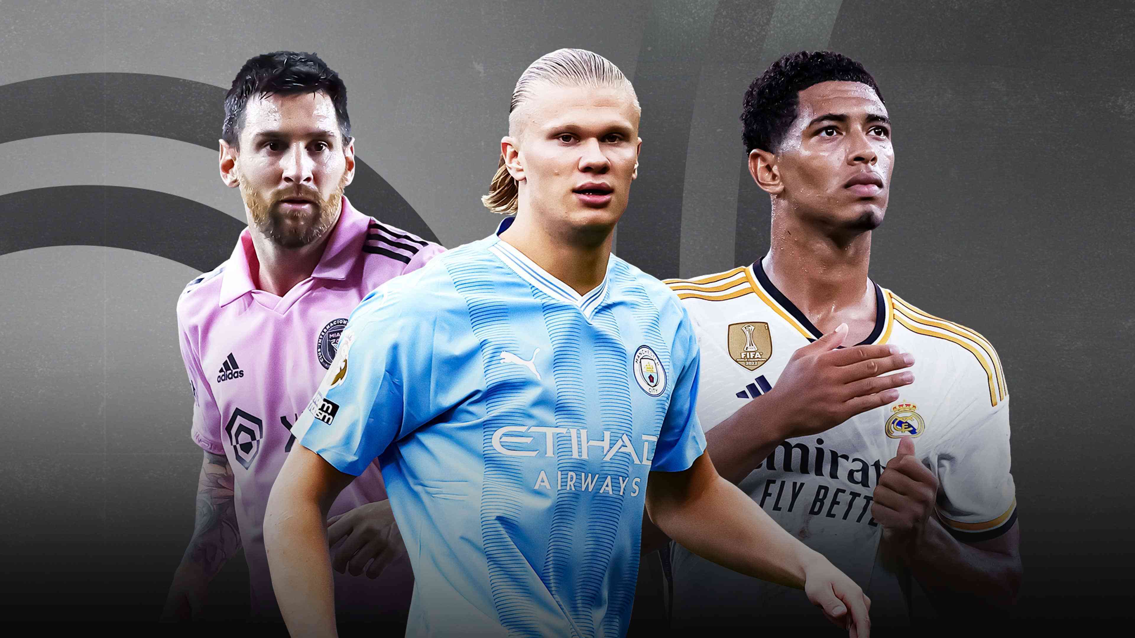 进球网赛季最佳球员50人候选:梅西&哈兰德&姆巴佩在列,c罗落选_巴萨