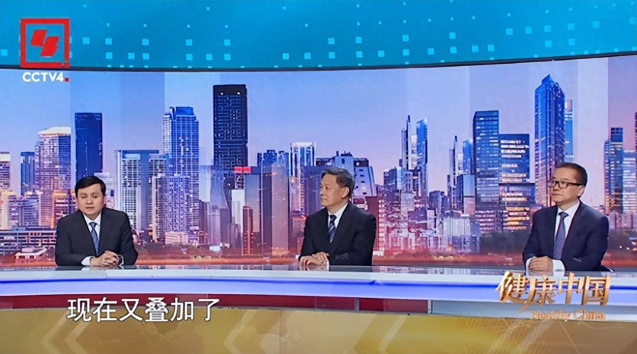 总台《健康中国》栏目邀请复旦大学附属华山医院教授张文宏,首都医科