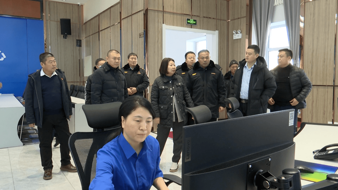 近日,大杨树镇组成参观学习组到黑龙江省加格达奇区参观学习城镇精细