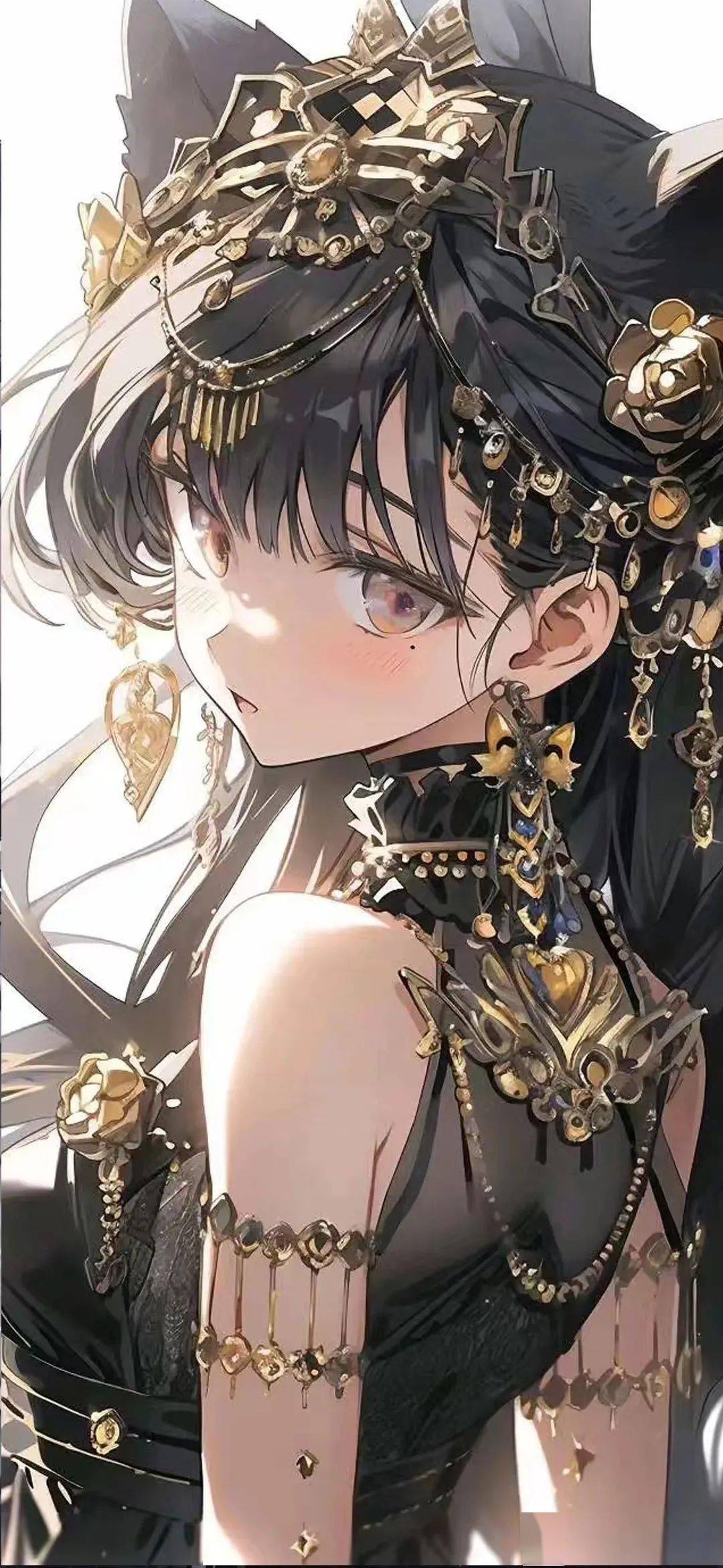 超飒的小姐姐二次元手机壁纸 锁屏_公众_整理_内容