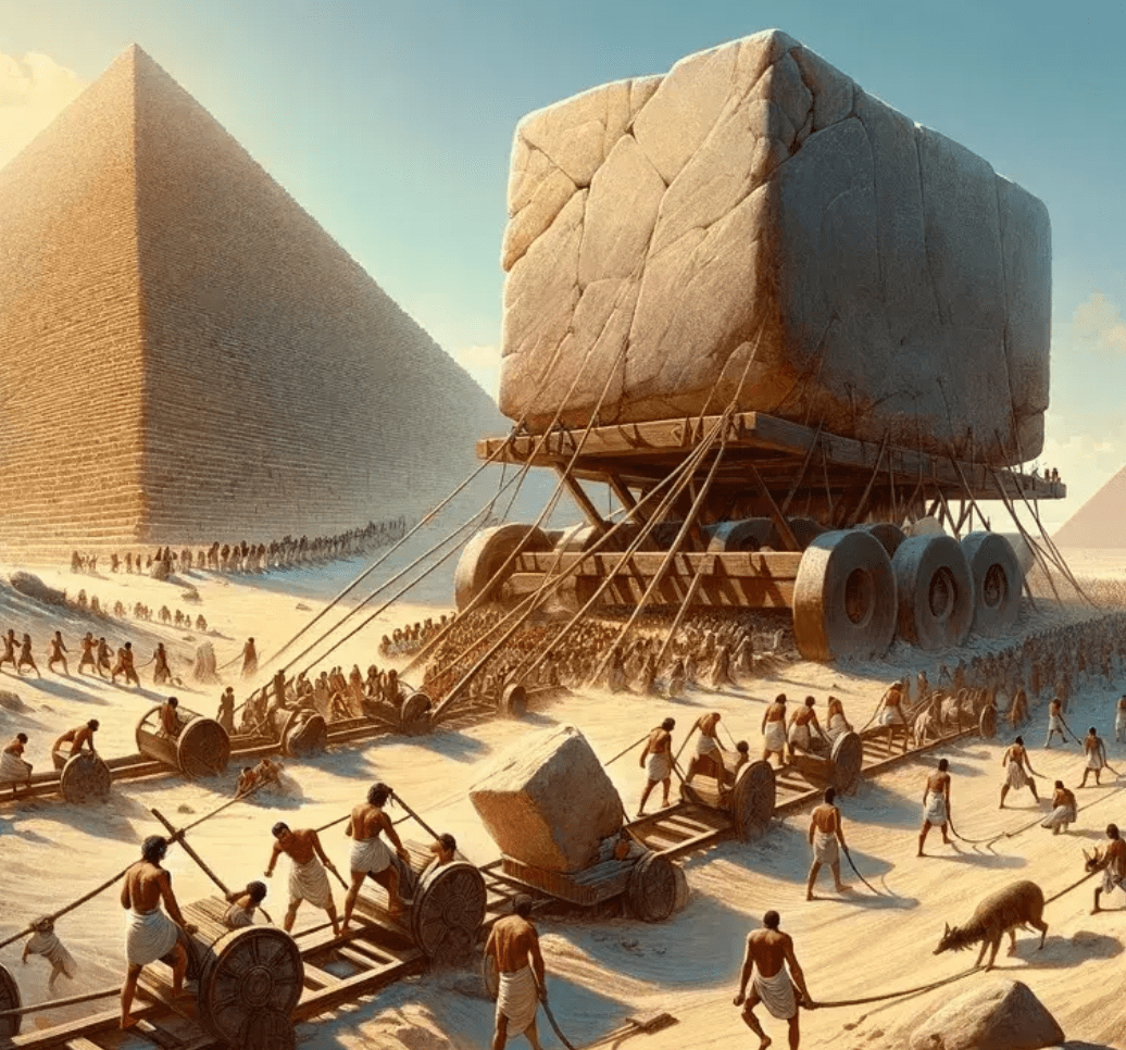 原来,金字塔建造之谜,早就被揭开了,这些技术很超前