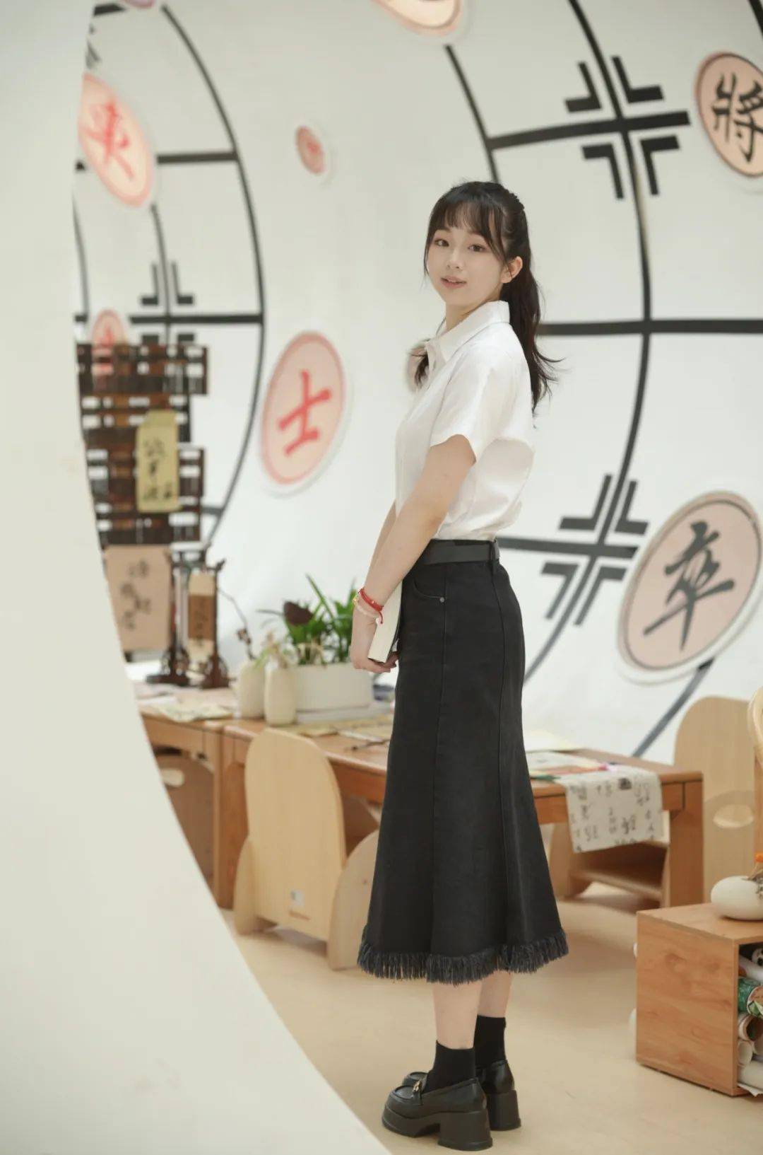 2021年马丽娜老师怀着最初的教师梦进入到杭州市绿洲花园幼儿园