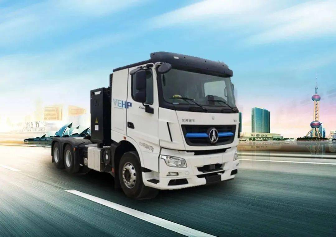 北奔重卡插电式混合动力牵引车荣获科技创新奖_搜狐汽车_搜狐网