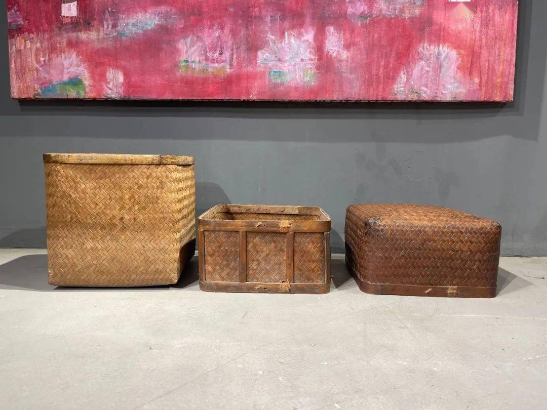 用之美—竹篱茅舍 ▎温馨朴实的传统民俗家具_长方_行李箱_竹编