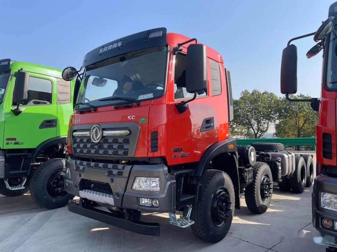 东风商用车2024年会47辆展车来了!最大680马力!