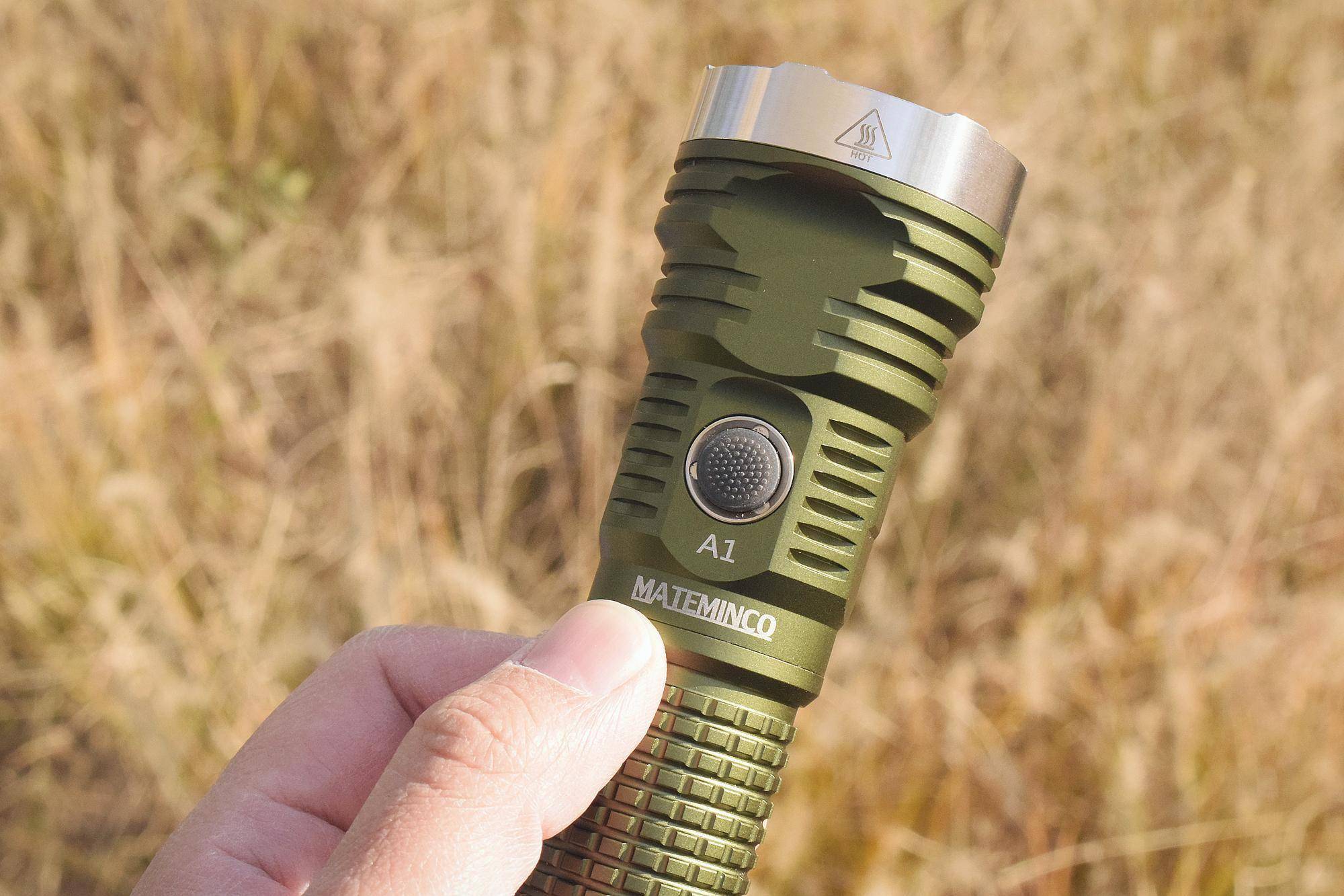 迈特明酷a1远射强光手电体验_探险_照明_设计