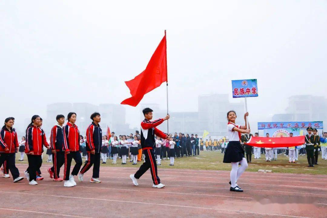 柳城县中小学生田径运动会,有你认识的吗?