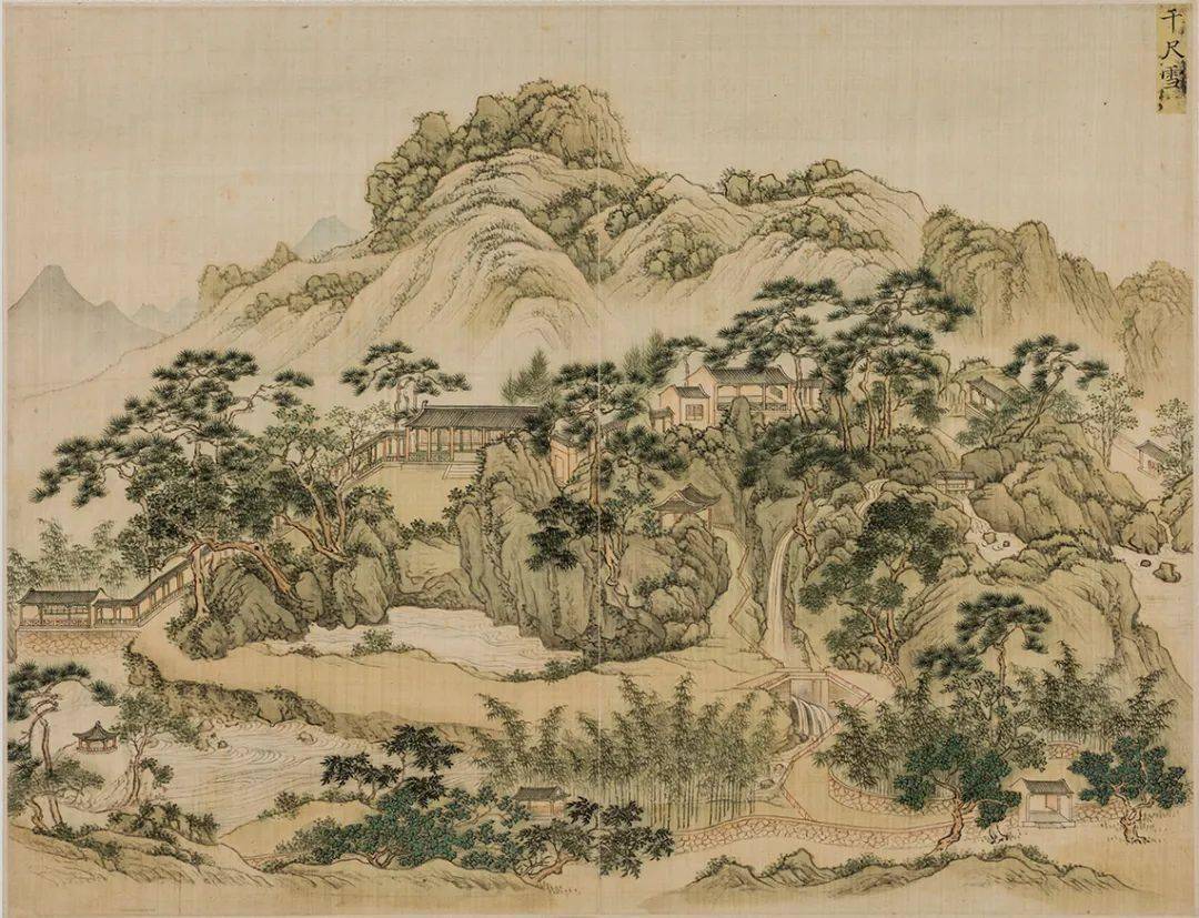 文物故宮博物院藏清(1644-1911年)碧玉雕交龍紐