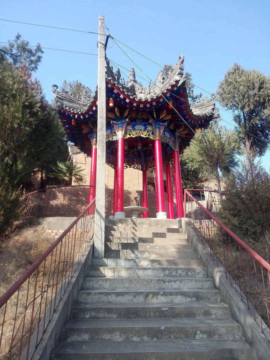 【随笔】三不先生:盘龙寺之行_永寿县_店头镇_家河村