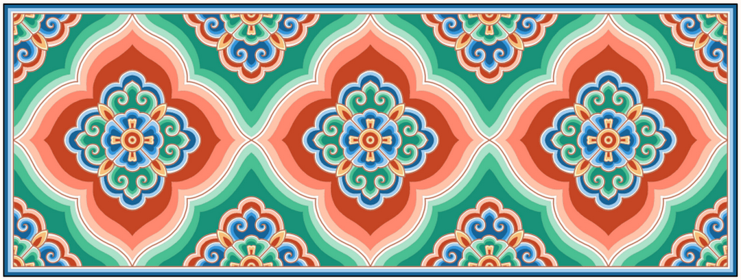 尽显中国古代建筑纹样之美_梁思成_彩画_林徽因