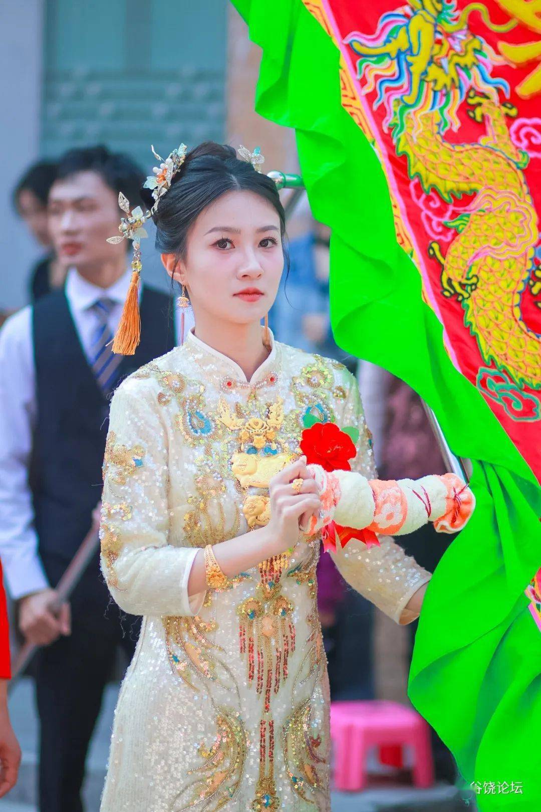 谷饶超长巡游队伍亮相._文天祥_活动_祭祀