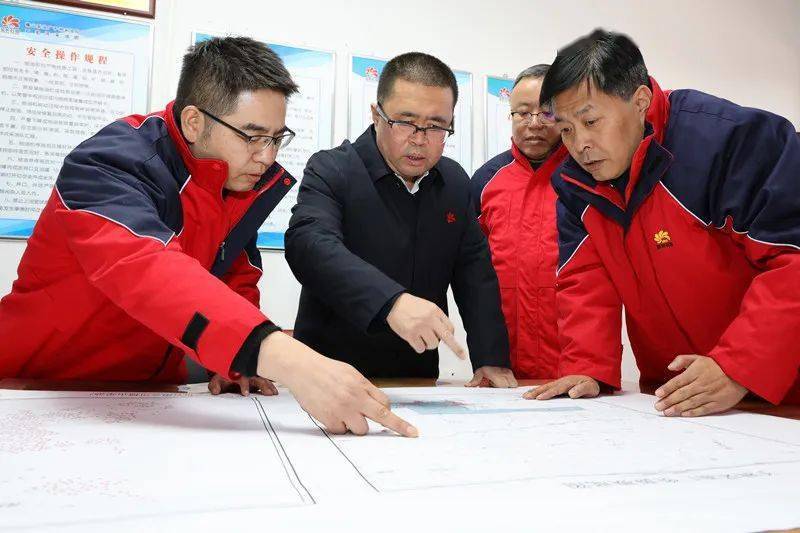 李文明到基层调研检查工作,持续关注扩油与安全