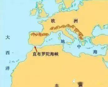 十大海峡世界地图图片