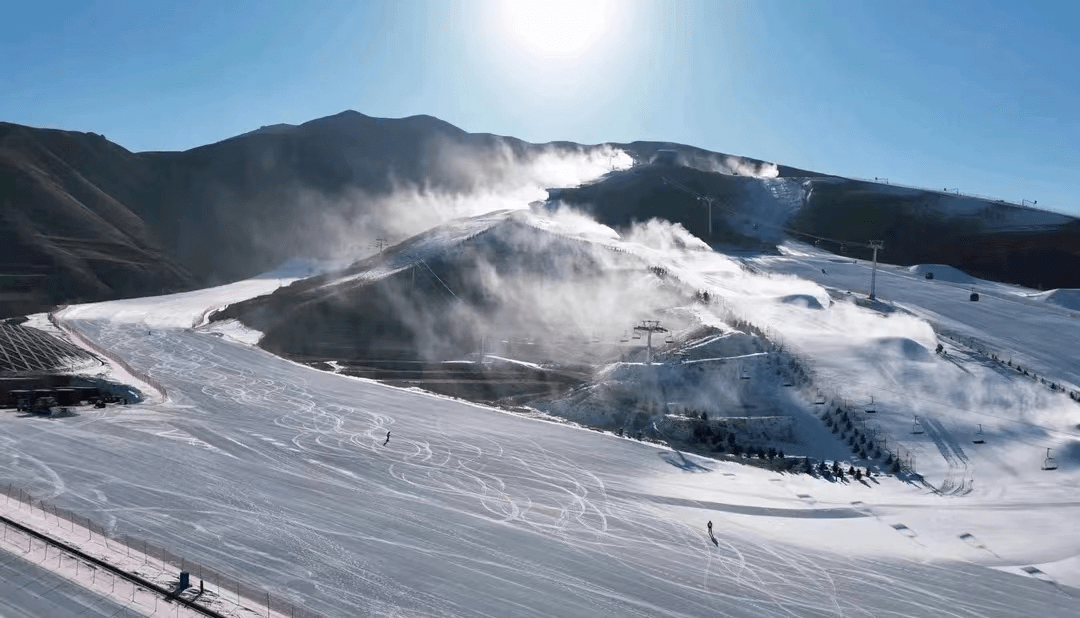 大同滑雪场图片