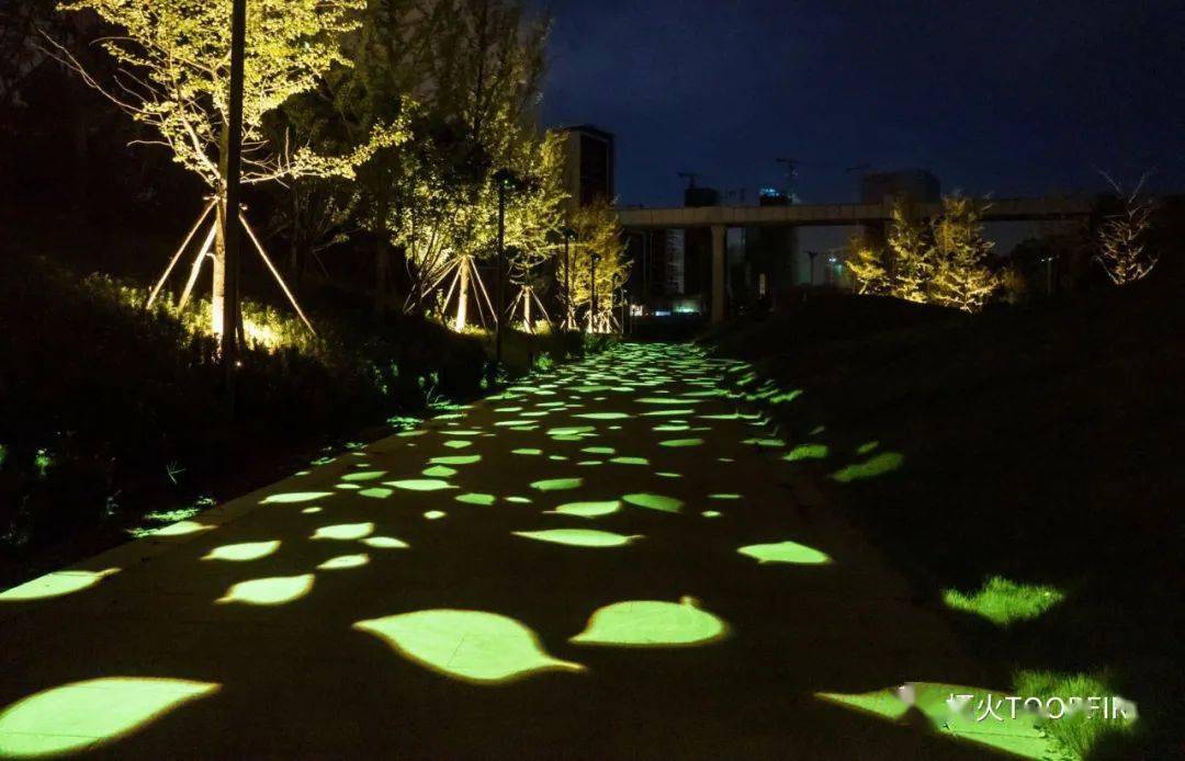 防水图案投影灯——赋予文旅夜游新活力_公园_技术_灯光