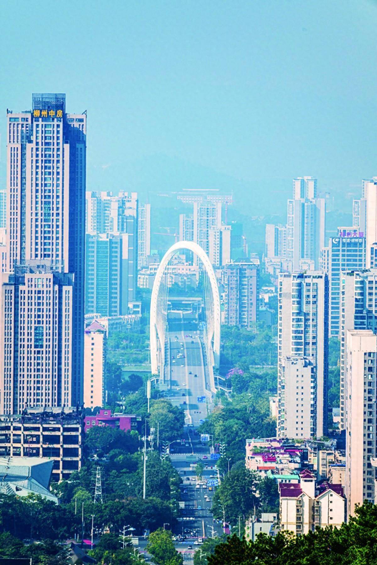 龙城揽胜:不能错过的新晋景点_山顶_龙潭_柳州