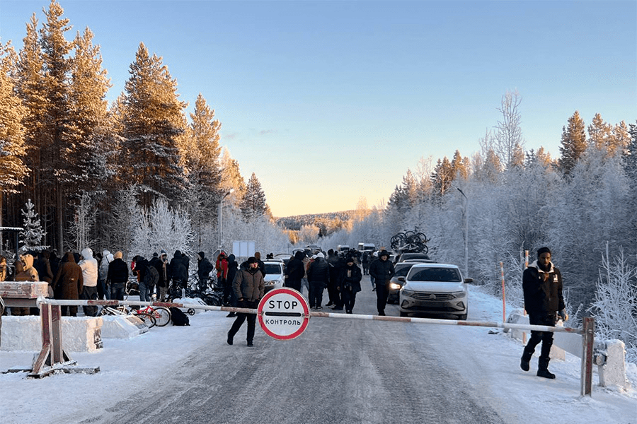 俄芬边境上最后一个口岸将于11月30日关闭!