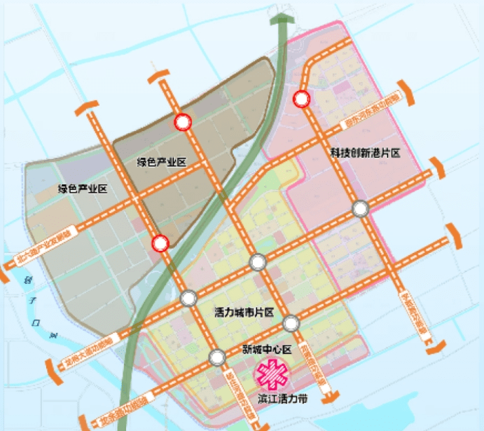 龙袍新城145规划图片