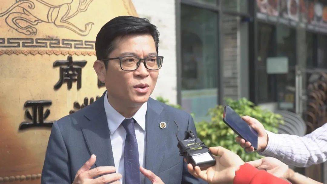 南国餐饮集团副总经理吴敏忠我觉得这个申报非常有必要.