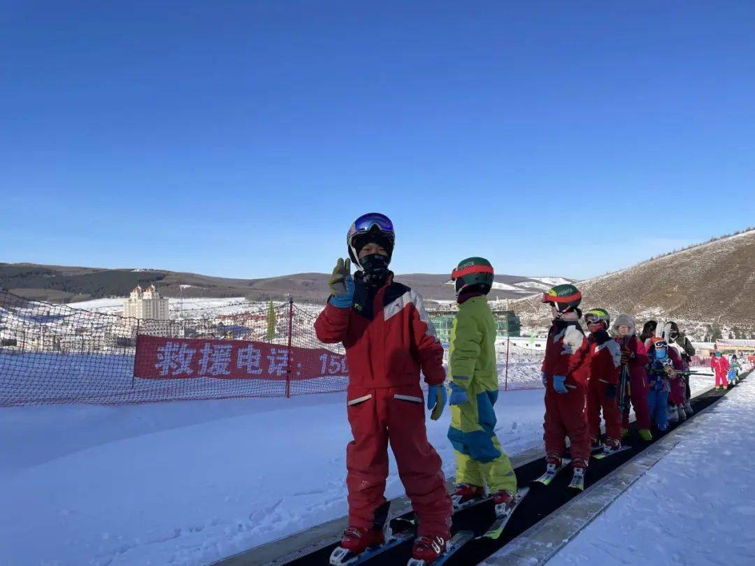 兴安盟科右前旗滑雪场图片