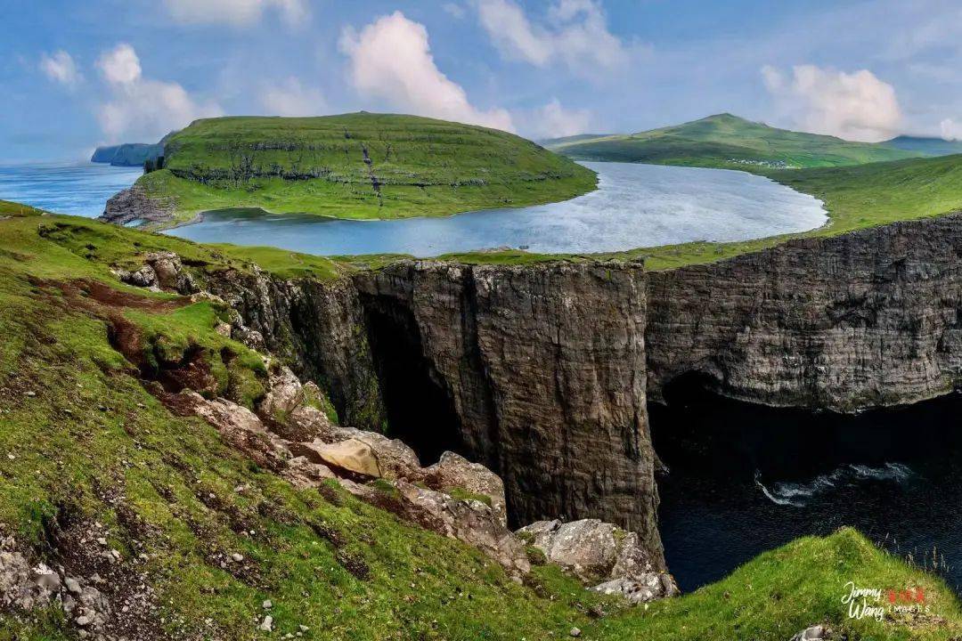 法罗群岛(下):海上悬湖,世界奇观;拍摄海鹦,熟谙习性;遗世秘境,独特之